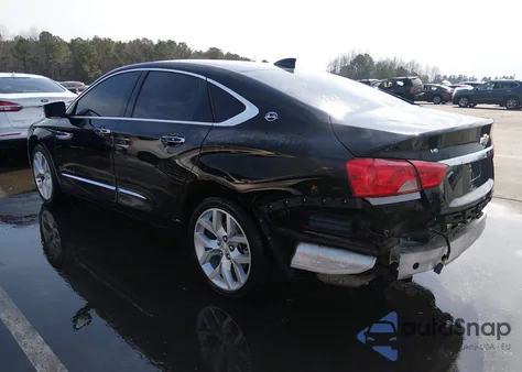 2018 Chevrolet Impala 2Lz from USA, damaged, VIN 2G1125S33J9128770